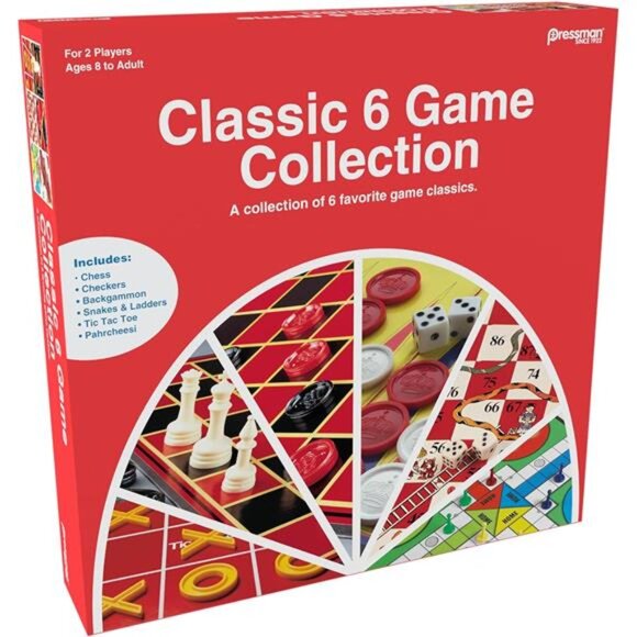 Classic 6 Game Collection - Picture 1 of 5